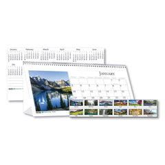 House of Doolittle - Note Pads, Writing Pads & Notebooks Writing Pads & Notebook Type: Desk Calendar Size: 8-1/2 x 4-1/2 - Benchmark Tooling
