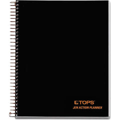 TOPS - Note Pads, Writing Pads & Notebooks Writing Pads & Notebook Type: Note Pad Size: 8-1/2 x 6-3/4 - Benchmark Tooling