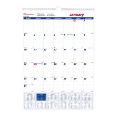 Brownline - Note Pads, Writing Pads & Notebooks Writing Pads & Notebook Type: Wall Calendar Size: 12 x 17 - Benchmark Tooling