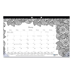 Blueline - Note Pads, Writing Pads & Notebooks Writing Pads & Notebook Type: Desk Pad Size: 17-3/4 x 10-7/8 - Benchmark Tooling