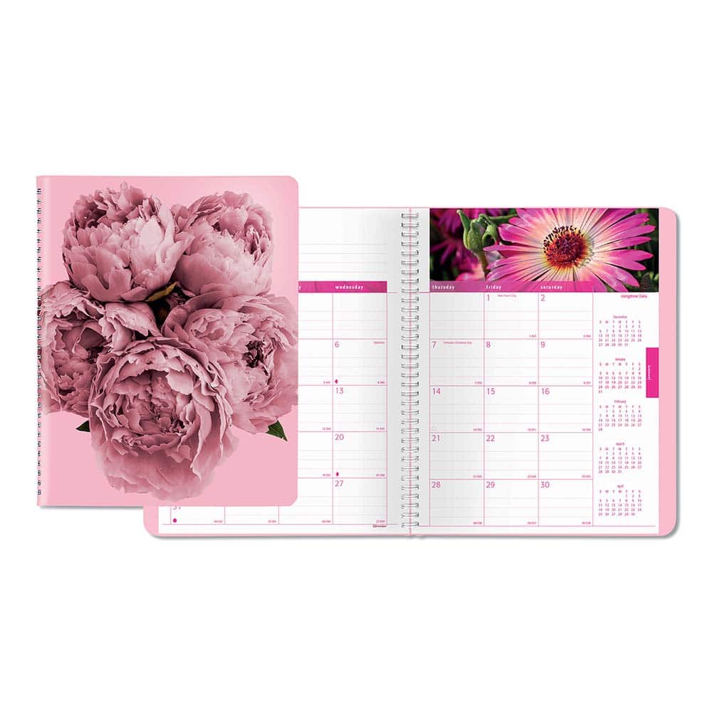 Brownline - Note Pads, Writing Pads & Notebooks Writing Pads & Notebook Type: Appointment Book Size: 8-7/8 x 7-1/8 - Benchmark Tooling