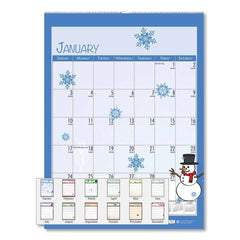 House of Doolittle - Note Pads, Writing Pads & Notebooks Writing Pads & Notebook Type: Wall Calendar Size: 12 x 16-1/2 - Benchmark Tooling