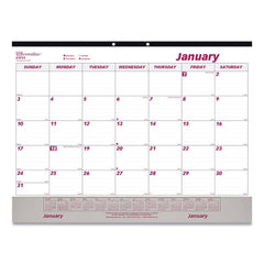 Brownline - Note Pads, Writing Pads & Notebooks Writing Pads & Notebook Type: Desk Pad Size: 22 x 17 - Benchmark Tooling