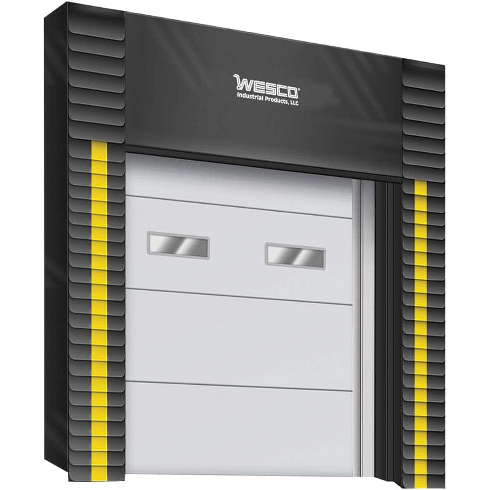 Wesco Industrial Products - Dock Strip Doors/Curtains Door Width (Feet): 8 Door Height (Feet): 10 - Benchmark Tooling