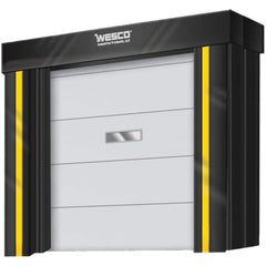 Wesco Industrial Products - Dock Strip Doors/Curtains Door Width (Feet): 8 Door Height (Feet): 8 - Benchmark Tooling