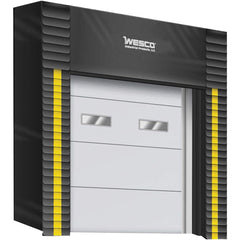 Wesco Industrial Products - Dock Strip Doors/Curtains Door Width (Feet): 8 Door Height (Feet): 10 - Benchmark Tooling