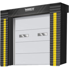Wesco Industrial Products - Dock Strip Doors/Curtains Door Width (Feet): 8 Door Height (Feet): 8 - Benchmark Tooling