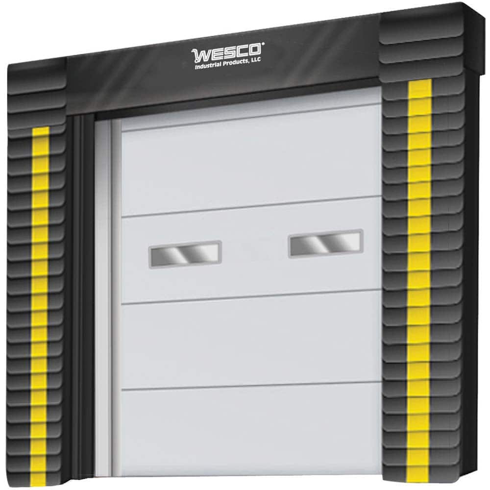 Wesco Industrial Products - Dock Strip Doors/Curtains Door Width (Feet): 8 Door Height (Feet): 8 - Benchmark Tooling
