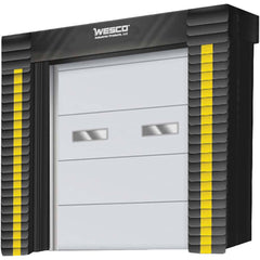 Wesco Industrial Products - Dock Strip Doors/Curtains Door Width (Feet): 8 Door Height (Feet): 9 - Benchmark Tooling