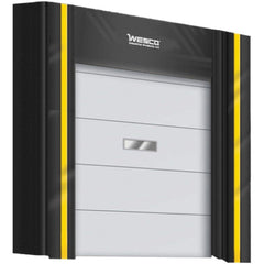 Wesco Industrial Products - Dock Strip Doors/Curtains Door Width (Feet): 8 Door Height (Feet): 10 - Benchmark Tooling