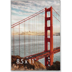 UNIVERSAL - Document Protectors Type: Picture Frame Width (Inch): 8.5 - Benchmark Tooling