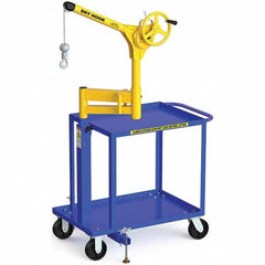 Sky Hook - 250 Lb Steel Lifting Hook Crane - Benchmark Tooling