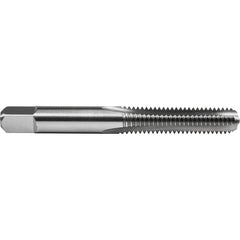‎1/4″- 20 3 Flute Plug Union Butterfield HSS Bright UNC Hand Tap, Screw Thread Insert Straight Flute ANSI E-code # 15721/4X20H3NO2 - Exact Industrial Supply