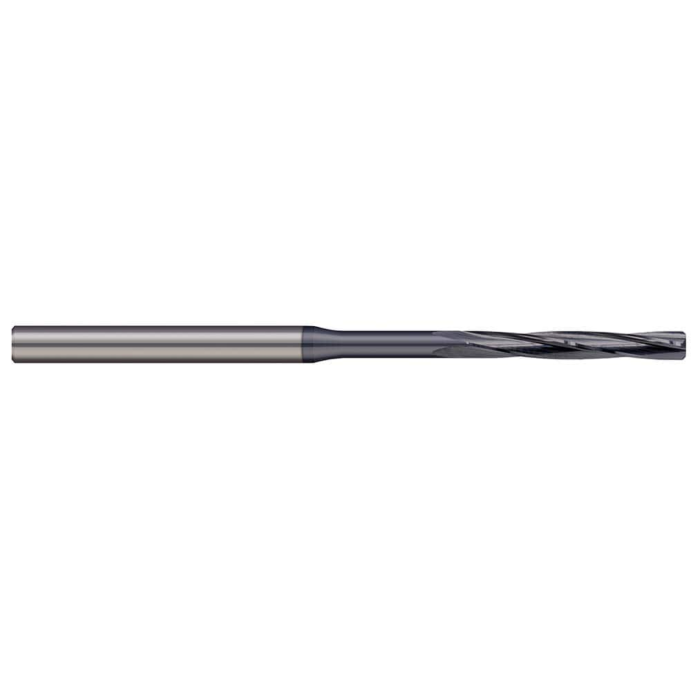 Harvey Tool - 3/16" Diam 4-Flute Straight Shank Helical Flute Solid Carbide Chucking Reamer - Exact Industrial Supply