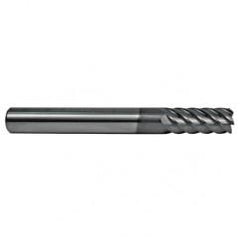 10mm TuffCut HS Multi-Fl ALTIMA Coated 0.75mm Corner Radii End Mill - Benchmark Tooling