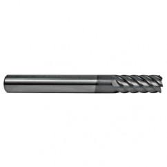 6mm TuffCut HS Multi-Fl ALTIMA Coated Corner Radii End Mill - Benchmark Tooling