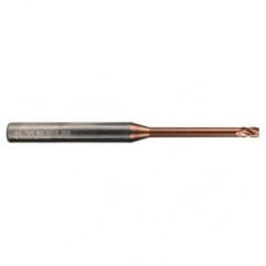 8mm TuffCut DM 4 Fl Necked 0.3RStub - Benchmark Tooling