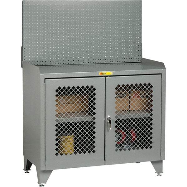 Little Giant - Storage Cabinets Type: Security Width (Inch): 36 - Benchmark Tooling