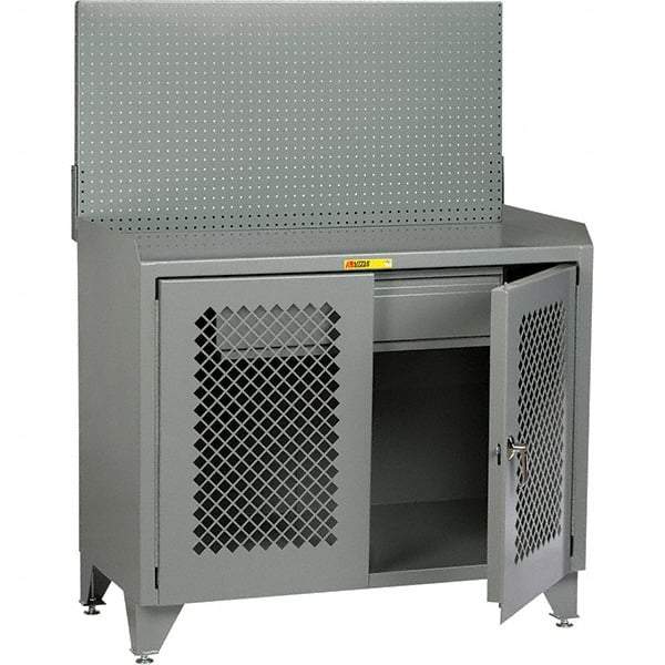 Little Giant - Storage Cabinets Type: Security Width (Inch): 36 - Benchmark Tooling