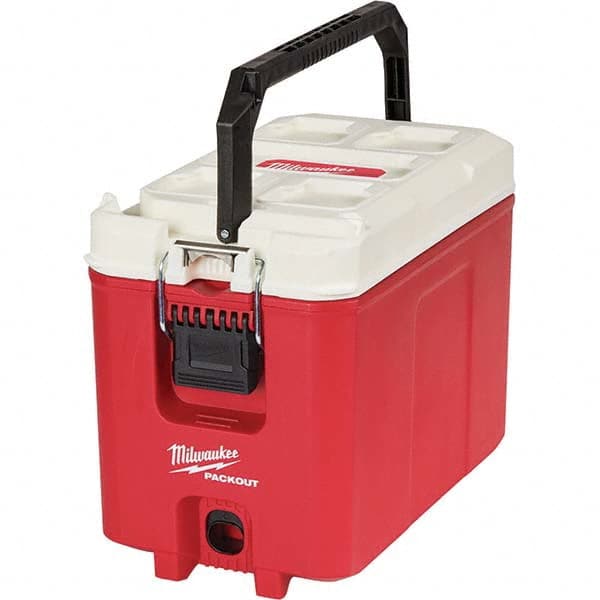 Milwaukee Tool - Portable Coolers Type: Cooler Volume Capacity: 16 Qt - Benchmark Tooling