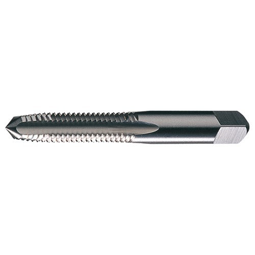 ‎7/16-20 UNF 4 Flute H3 HSS Left Hand Plug Chamfer General Purpose Left Hand Tap- Bright - Exact Industrial Supply