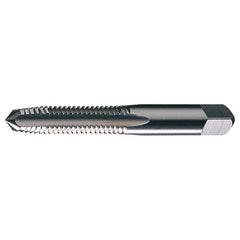 ‎7/16-20 UNF 4 Flute H3 HSS Left Hand Plug Chamfer General Purpose Left Hand Tap- Bright - Exact Industrial Supply
