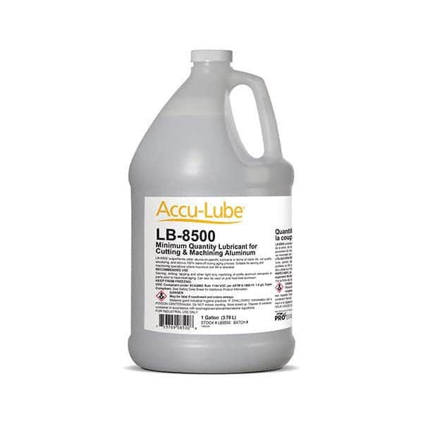 Accu-Lube - Metalworking Fluids & Coolants Type: Cutting & Sawing Form or Style: Liquid - Benchmark Tooling