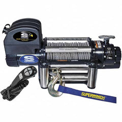 Superwinch - Automotive Winches Type: Heavy-Duty Recovery Winch Pull Capacity (Lb.): 12,500 (Pounds) - Benchmark Tooling