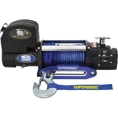 Superwinch - Automotive Winches Type: Heavy-Duty Recovery Winch Pull Capacity (Lb.): 9,500 (Pounds) - Benchmark Tooling