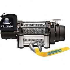 Superwinch - Automotive Winches Type: Super-Duty Recovery Winch Pull Capacity (Lb.): 15,500 (Pounds) - Benchmark Tooling