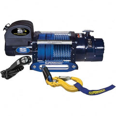 Superwinch - Automotive Winches Type: Super-Duty Recovery Winch Pull Capacity (Lb.): 18,000 (Pounds) - Benchmark Tooling