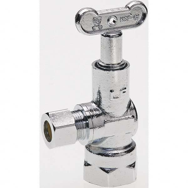 B&K Mueller - Water Supply Stops Type: 1/4 Turn Ball Valve Design Style: Angle - Benchmark Tooling