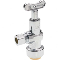 B&K Mueller - Water Supply Stops Type: 1/4 Turn Ball Valve Design Style: Angle - Benchmark Tooling