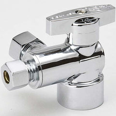 B&K Mueller - Water Supply Stops Type: 1/4 Turn Ball Valve Design Style: Angle - Benchmark Tooling