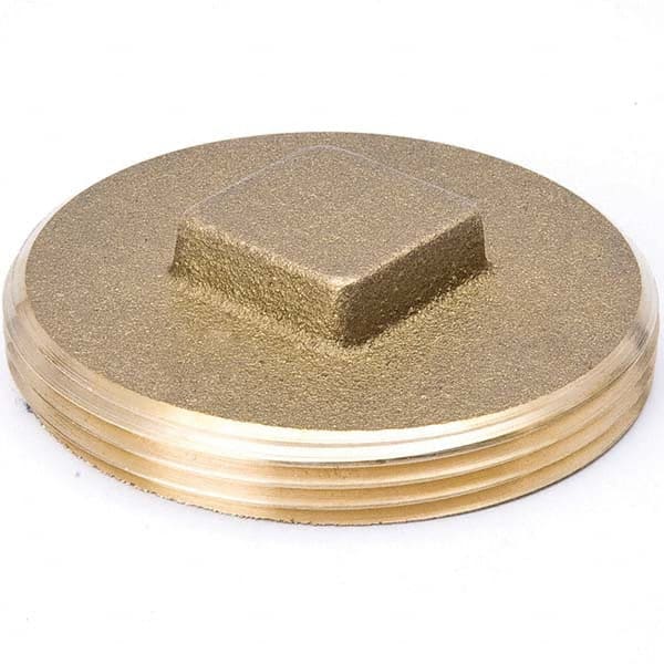 B&K Mueller - Drain, Waste & Vent Pipe Fittings Type: Plug Fitting Size: 2-1/2 (Inch) - Benchmark Tooling