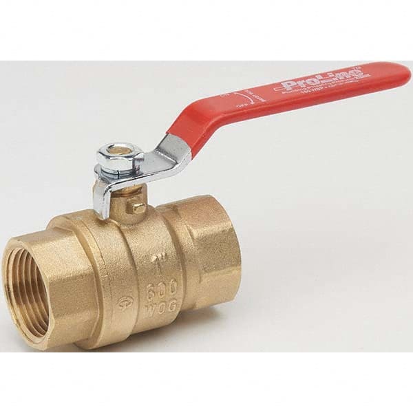 B&K Mueller - Gas Ball Valves Style: Straight w/Side Tap Pipe Size: 1 - Benchmark Tooling