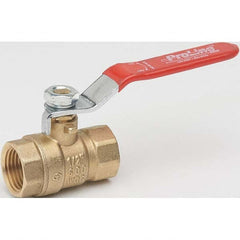B&K Mueller - Gas Ball Valves Style: Straight w/Side Tap Pipe Size: 1/2 - Benchmark Tooling