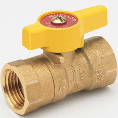 B&K Mueller - Gas Ball Valves Style: Straight w/o Side Tap Pipe Size: 1/2 - Benchmark Tooling