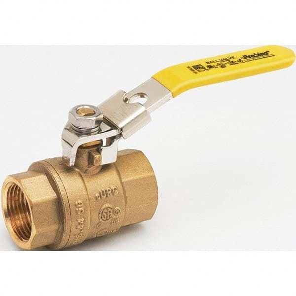 B&K Mueller - Gas Ball Valves Style: Straight w/Side Tap Pipe Size: 1 - Benchmark Tooling