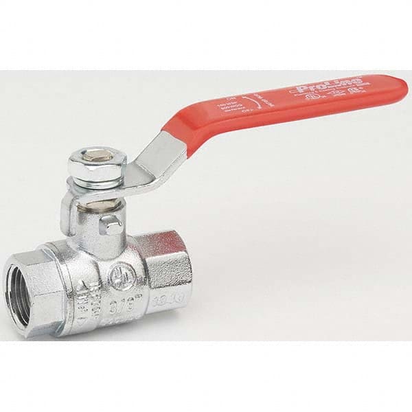 B&K Mueller - Ball Valves Type: Packing Gland Pipe Size (Inch): 1 - Benchmark Tooling