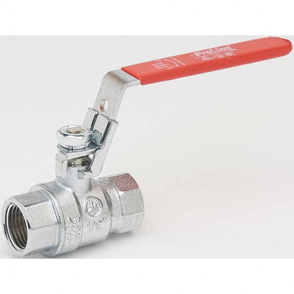 B&K Mueller - Ball Valves Type: Packing Gland Pipe Size (Inch): 1/4 - Benchmark Tooling