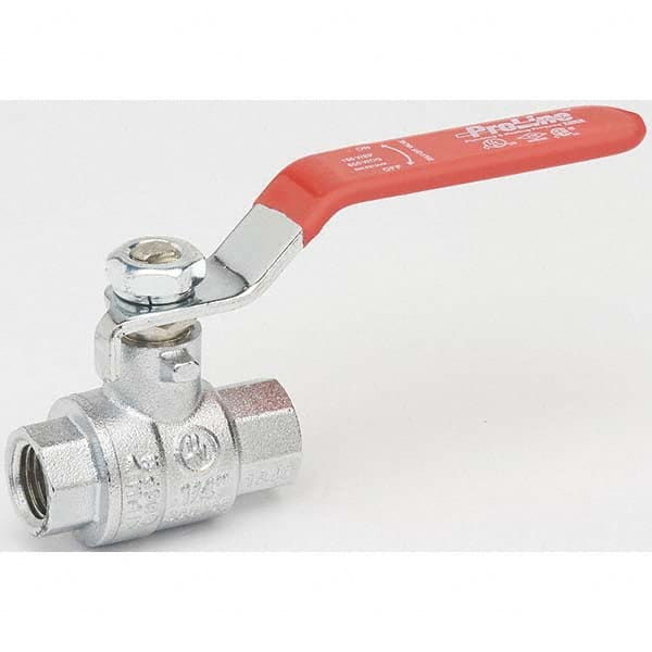 B&K Mueller - Ball Valves Type: Packing Gland Pipe Size (Inch): 1/4 - Benchmark Tooling