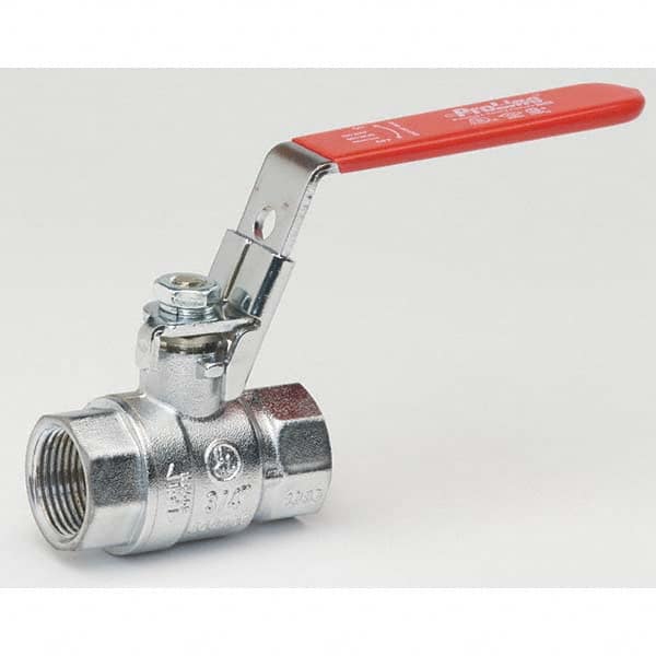 B&K Mueller - Ball Valves Type: Packing Gland Pipe Size (Inch): 1 - Benchmark Tooling