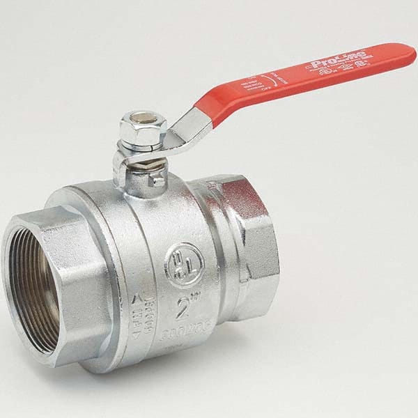 B&K Mueller - Ball Valves Type: Packing Gland Pipe Size (Inch): 1-1/2 - Benchmark Tooling