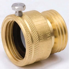 B&K Mueller - Vacuum-Breaker Valves Type: Hose Connection Vacuum Breaker Material: Brass - Benchmark Tooling