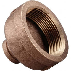 Merit Brass - Brass & Chrome Pipe Fittings Type: Reducing Coupling Fitting Size: 4 x 3 - Benchmark Tooling