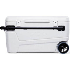 Igloo - Portable Coolers Type: Ice Chest w/Wheels Volume Capacity: 110 Qt - Benchmark Tooling