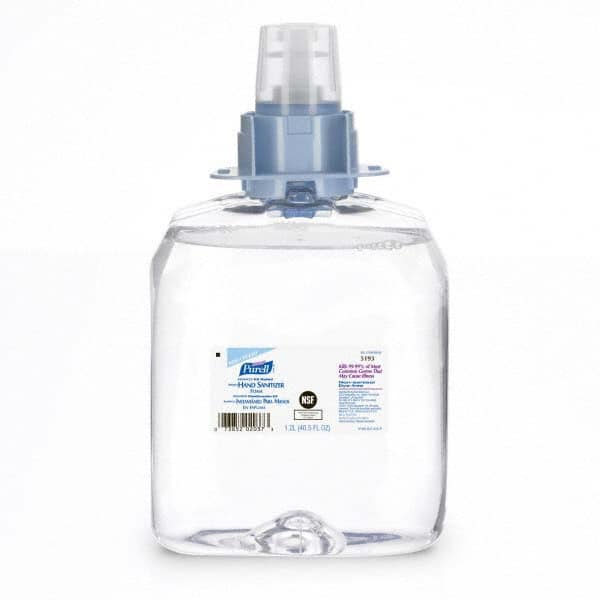 PURELL - 1,200 mL Dispenser Refill Foam Hand Sanitizer - Benchmark Tooling