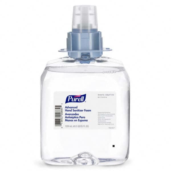 PURELL - 1,200 mL Dispenser Refill Foam Hand Sanitizer - Benchmark Tooling