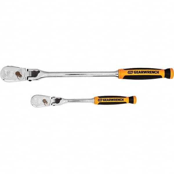 GearWrench - Ratchets Tool Type: Ratchet Set Drive Size (Inch): 1/4; 3/8 - Benchmark Tooling